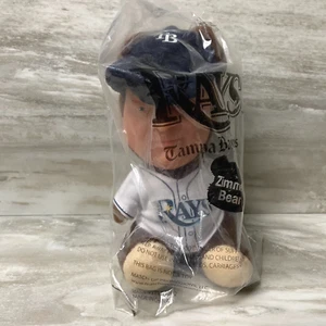  Tampa Bay Times Rays Zimmer Bär Plüsch Puppe SGA Don Zimmer Baseball Selten Neu - Bild 1 von 5