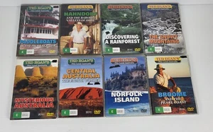 Ted Egan's This Land Australia 8x DVD Bundle - Region ALL, PAL - Picture 1 of 4