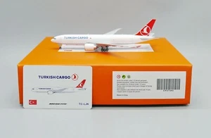 JC WINGS TURKISH AIR CARGO BOEING B777F 1:400 DIECAST EW477L002 IN STOCK - Picture 1 of 3