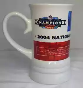 St Louis Cardinals 2004 National League Championship Beer Stein SGA 8/30 NIB - Picture 1 of 2