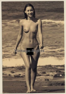 Erotic Study: Natural Slim Nude Outdoors *5 (Digital Photo Print ~2000s) - Imagen 1 de 1