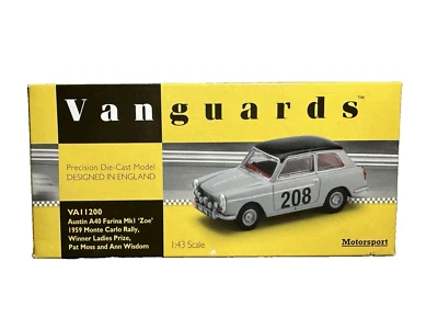 Vanguards VA11200 Austin A40 Farina Mk1 ‘Zoe’ 1959 Monte Carlo Rally - Image 1 of 4