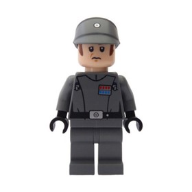 Sealed LEGO Star Wars Advent Minifigure: Imperial Officer (sw0877) 75184 Major
