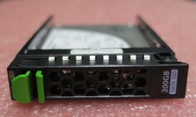 Fujitsu SSD SATA 6G 200GB 2.5'' Hot Plug S26361-F5303-L200 S26361-F5303-E200 - Image 1 of 3