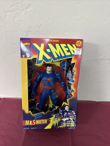 1994 Vintage X-men 10" tall Mr.Sinister deluxe edition action figure Cover