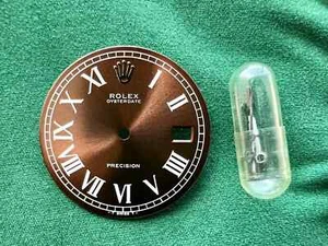 Rolex OysterDate Precision Custom Brown Dial Ref. 6694 w/ hands - OC#327 - Picture 1 of 3