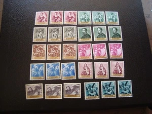 ESPAGNE - timbre yvert/tellier n° 1561 a 1570 x3 n** MNH (COL3)  - Imagen 1 de 1