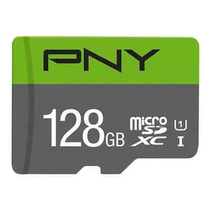 PNY 128GB Micro SD Card Memory Card for GoPro, DJI Drone, Nintendo Switch, Sony - Photo 1 sur 4