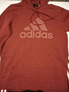 Adidas Hoodie rot Größe S Unisex - Bild 1 von 6
