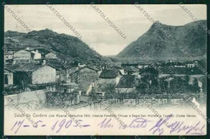 Turin Condove Genta ABRASA Postkarte QK1378 - Bild 1 von 2