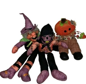 Halloween Good Stuff 23"/18" Stuffed Plushes NWT - Picture 1 of 3