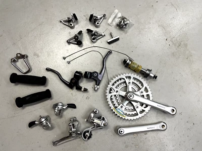 Shimano Deerhead Groupset Vintage Retro Kult - Image 1 of 4