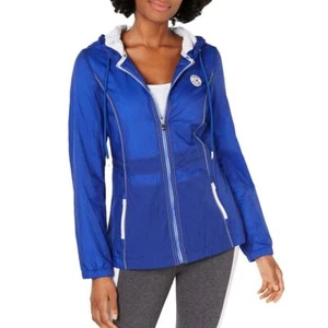 TOMMY HILFIGER SPORT Women's Lightweight Hooded Zip-up Jacket Top TEDO - Picture 1 of 6