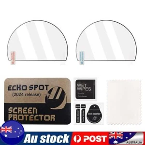 2 PCS HD Screen Protectors Dustproof PET for Echo Spot (2024 Release) - Picture 1 of 11