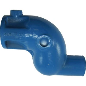 Crusader 98068 3 in. Exhaust Elbow 270/350 350/454 Original Crusader Elbow Only - Picture 1 of 5