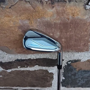 RH Callaway Ai Smoke HL Paradym 7 Iron ELEVATE MPH 85 Stiff Flex Steel Shaft - Picture 1 of 6