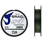 Daiwa J Braid X4 135M & 270M Dark Green - Fishing Braid