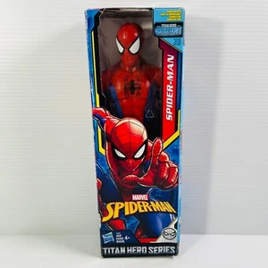 Figura de acción Marvel Spiderman Titan Hero Series 12" Spider Man nueva y sellada - Imagen 1 de 8
