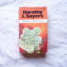 Dorothy L Sayer BUSMANS HONEYMOON 1974 Vtg Dorothy L Sayer 80s Vtg Mystery Book