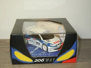 Peugeot 206 WRC Esso Salon de Paris 1998 - Skid Vitesse - 1:43 in Box *53172 - Picture 1 of 5