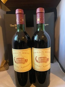 Chateau Pavillon Rouge 1981 Margaux - Foto 1 di 2