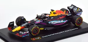 1:43 Bburago Red Bull RB19 GP Miami, Campeón del Mundo 2023 Verstappen - Imagen 1 de 3