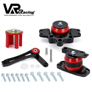 For 1997-2003 VW MK4 Golf/Jetta Engine Mounts Transmission Mounts Kit Dog Bone - Picture 1 of 16