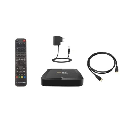 Tim Vision tim Box Sagemcom Decoder dvb T2 android 4k Telecomando Superior - Immagine 1 di 4