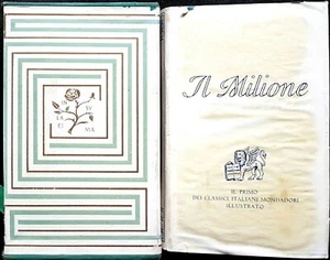 Marco Polo, Il Milione, Ed. Mondadori, 1956 - Picture 1 of 2