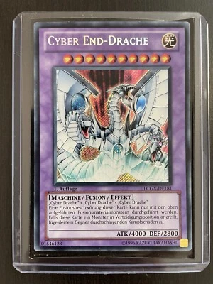 Yu-Gi-Oh! Cyber End-Drache LCGX Secret Rare Near Mint 1. Auflage  - Bild 1 von 4