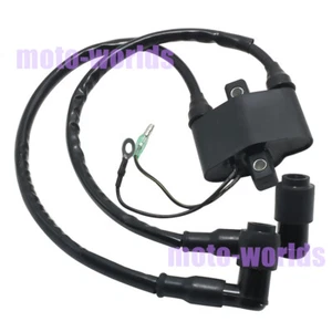For Tohatsu Nissan Outboard Ignition coil 803706A1 3G2-06040-4 9.9HP 15HP 18HP - Picture 1 of 9