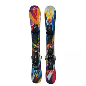 Summit SK8 96 cm MS tavole da sci a dondolo lame da sci Atomic M10 attacchi da sci - Foto 1 di 4