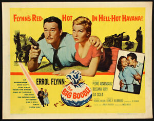 The Big Boodle 1957 Dvd Errol Flynn copy of a public domain film disc only