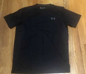 Herren L Under Armor Fitted Hemd mit belüftetem Rücken - Bild 1 von 7