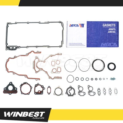 Juego de juntas inferiores para Cadillac Escalade Chevry Avalanche Corvette Tahoe GMC Yukon Foto 1 de 4