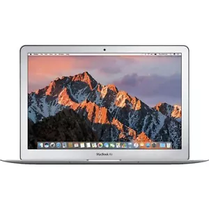 Restored Apple Macbook Air MMGF2LL/A 13" - Intel Core i5 - 8GB RAM 128GB - Picture 1 of 4