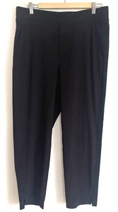 Athleta Woman Brooklyn Mid Rise Ankle Pant Black Size 12 - Picture 1 of 4