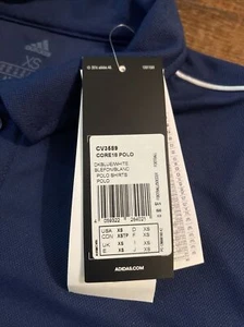 Adidas Polo T-Shirt Size XS - Picture 1 of 2