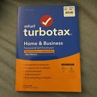 Turbotax Home &amp; Business Personal &amp; Self-Employed Windows &amp; Mac 2021 Tax Year CD