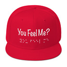 Team Elite You Feel Me Adult One Size Fits All Snapback
