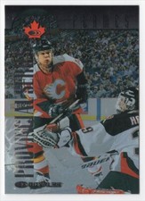 1997-98 DONRUSS PROVINCIAL PLAYERS CLUB Jarome Iginla Calgary Flames #14
