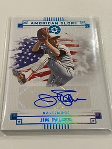 Jim Palmer 2024 Panini Boys Of Summer American Glory Auto 1/1 Platinum - Bild 1 von 3