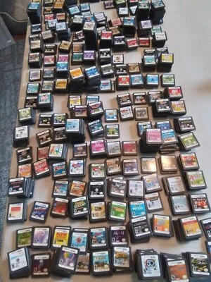 A-H Nintendo DS 3DS Authentic game Lot Buy 2 5% off, 3 10%,4+15% See Shipping - Image 1 of 4