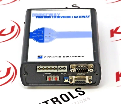 Pyramid Solutions AB7605 PROFIBUS to DeviceNet Gateway Module - Image 1 of 4