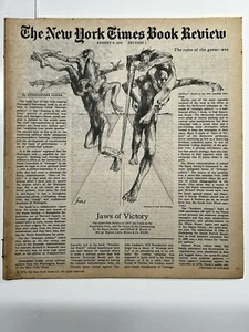 Jaws Of Victory Cover - New York Times Book Review - Aug 4, 1974 Newspaper NYT - Picture 1 of 9