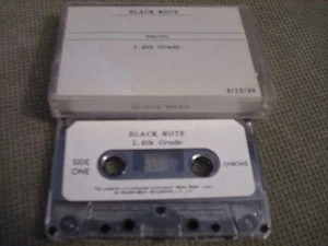 RARE PROMO Black / Note DEMO CASSETTE TAPE 4th Grade single JAZZ Jungle Music 94 - Picture 1 of 2