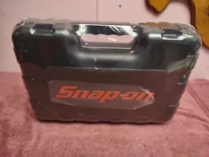 SNAP ON Dark Titanium 33Pc 3/8 Dr Metric SAE General Service Foam Set 233FSMBFR - Picture 1 of 2