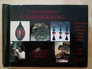Dunham_Contemporary LAMPWORKING_Guide Shaping Glass In The Flame_Vetro soffiato - Foto 1 di 12