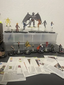 Marvel Heroclix Avengers UnCommon Set Complete (#017-032) w/ cards! - Picture 1 of 6