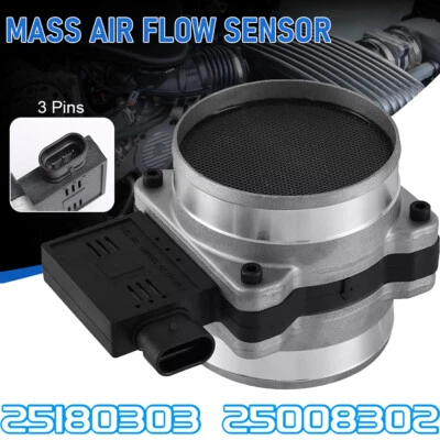 Sensor de flujo de masa de aire MAF para Buick Century Chevrolet Astro Blazer GMC # 25180303 Foto 1 de 4